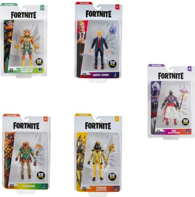Actual product image Fortnite Hero figure