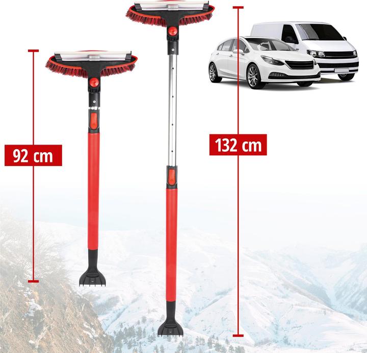 Image du produit CarComfort Fouet avec grattoir à glace
