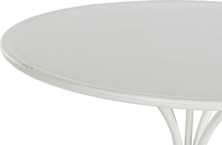 Image du produit DKD Home Decor Side table 81 x 81 x 81,5 cm Metal White
