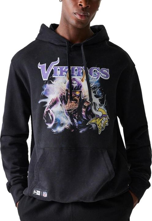 Immagine prodotto New Era Felpa con cappuccio oversize - NFL PREMIUM Minnesota Vikings (XL)