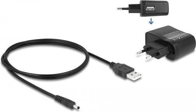 Immagine prodotto Delock Convertitore da RS232 a LAN, nero (VGA, 4.80 cm)