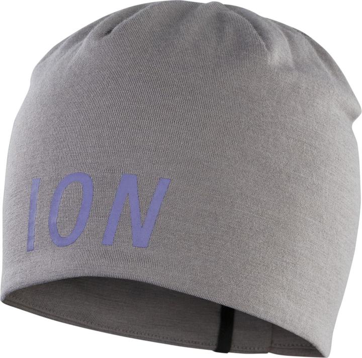 Actual product image ION Beanie Logo Merino - shark-grey (One size)
