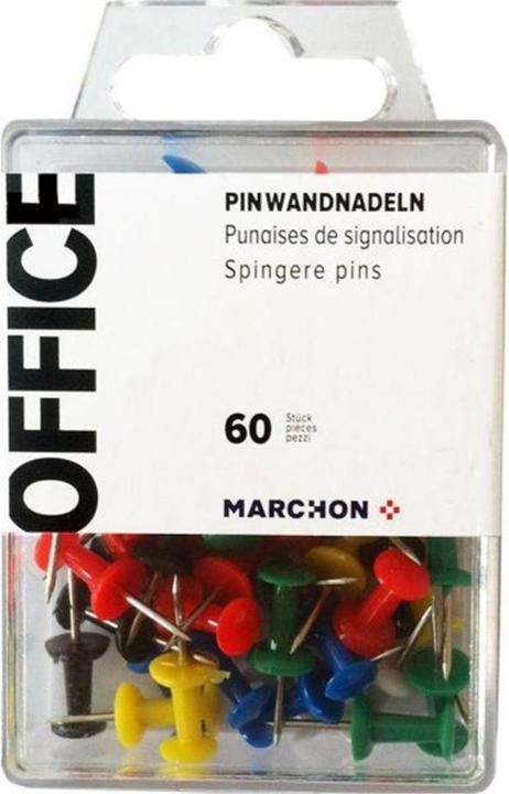 Image du produit Office Aiguille pour tableau d'affichage (60 pièce(s), 95 mm)