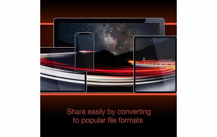 Actual product image Corel Studio 26 Standard (Key) (1 User, 1 Devices/Users, unlimited)