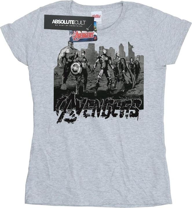 Immagine prodotto Avengers Mono Team Art Maglietta Donna (XXL)