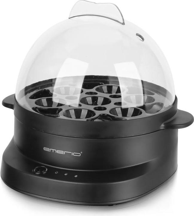 Produktbild Emerio EB-131811.1 Eierkocher BPA-frei Schwarz