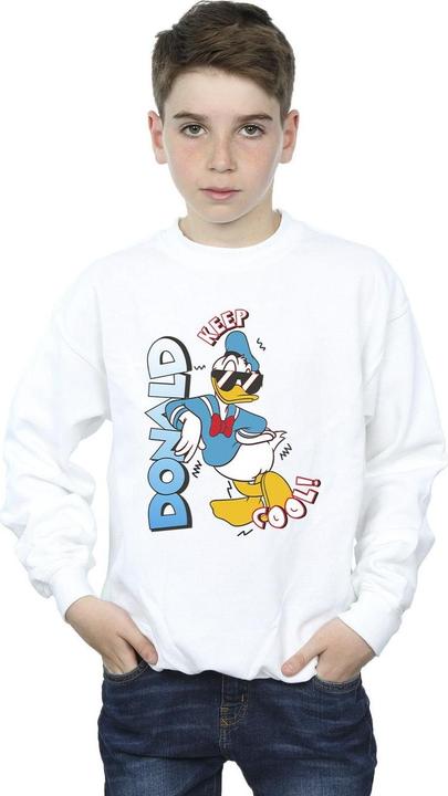 Image du produit Disney - Sweat DONALD DUCK COOL - Garçon (116)
