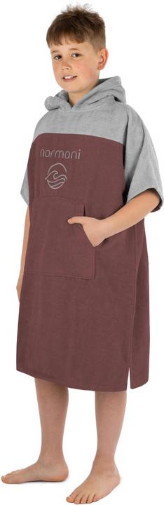 Immagine prodotto Normani Poncho da bagno per bambini Puwai (6, 7, 8, 9)