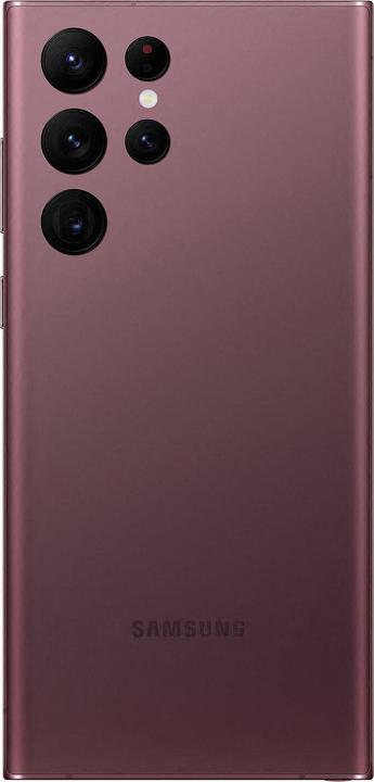 Image du produit Re!commerce Galaxy S22 Ultra 5G (double sim) (128 Go, Marron, 6.80", 108 Mpx, Double SIM, C / Bon)