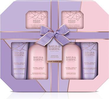 Produktbild Baylis & Harding Jojoba Vanille Körperpflege Geschenkset 6 Stück (Körperpflegeset)