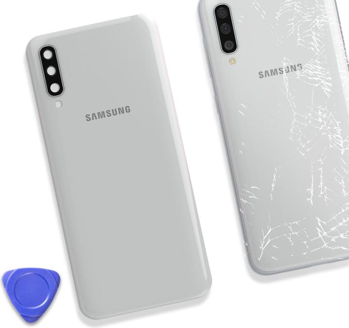 Image du produit Samsung Couvercle de batterie pour Galaxy A50 Service Pack original