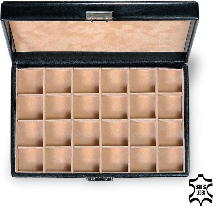 Actual product image Sacher 2410.010443 - Collector's case new classic black leather