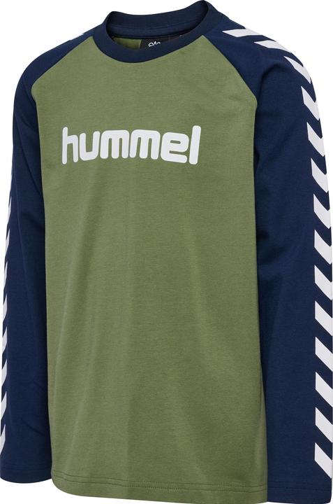 Actual product image hummel hmlBOYS T-SHIRT L/S (128)