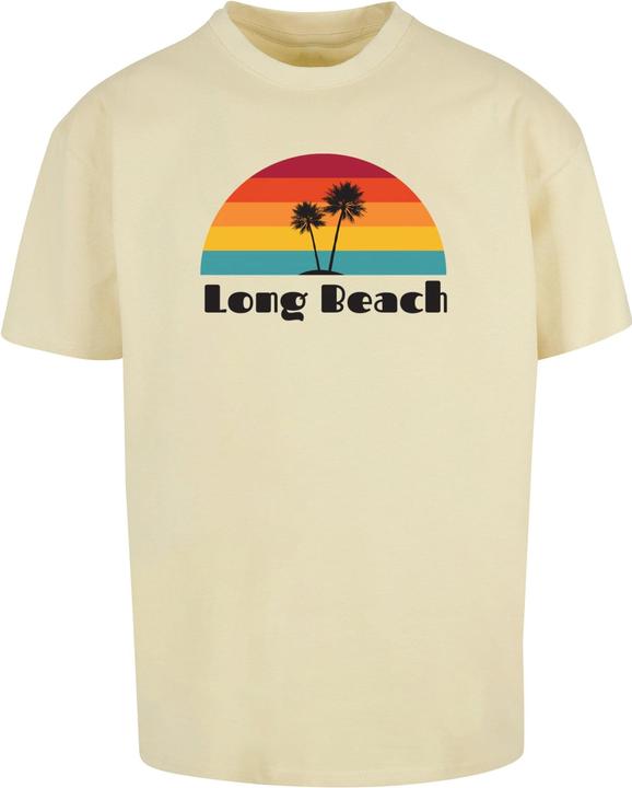 Produktbild Merchcode Long Beach Heavy Oversize Tee-BY102 - 118089 (XXL)