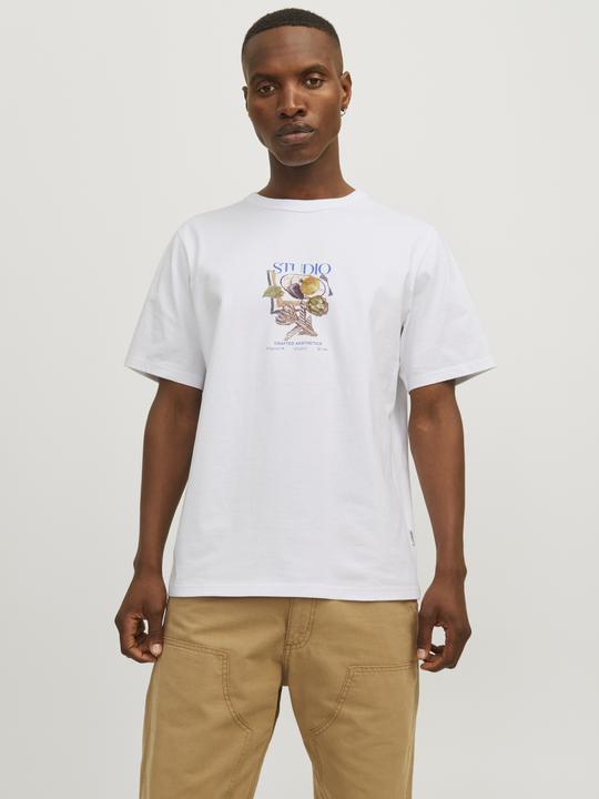 Immagine prodotto Jack & Jones Jorbrooklyn Graphic Tee Ss C.N Ln (L)