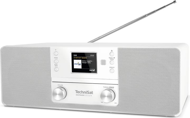 TechniSat 370 CD IR (DAB+, Internetradio, WLAN)