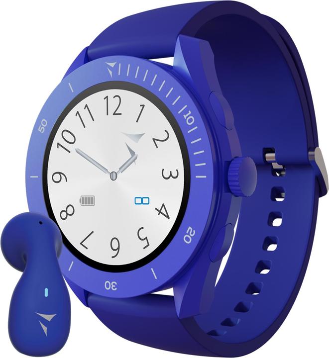 Produktbild Techmade Smart Watch Young Blue Bundle (45 mm)