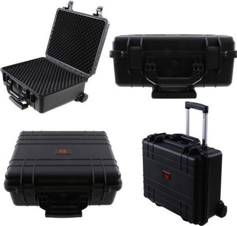 Actual product image Falcon Eyes Bi-Colour Mini LED Fresnel Set P-5AD-K3