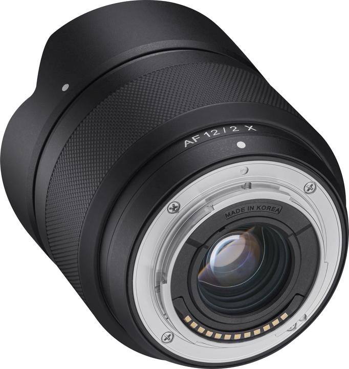 Actual product image Samyang AF 12mm f/2 Fujifilm X (Fujifilm X, APS-C / DX)