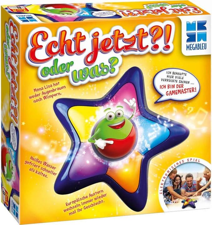 Megableu Echt Jetzt?! Oder Was? (De) (Deutsch)