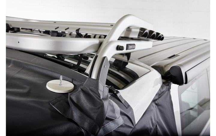 Immagine prodotto VanSpace Tenda posteriore Space Premium per VW T6/T5 (dal 2015) (Tenda, 4.80 kg, 1 persona)