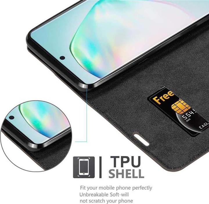 Productafbeelding Cadorabo Boek Onzichtbare Magneethoes (Samsung Galaxy A91)