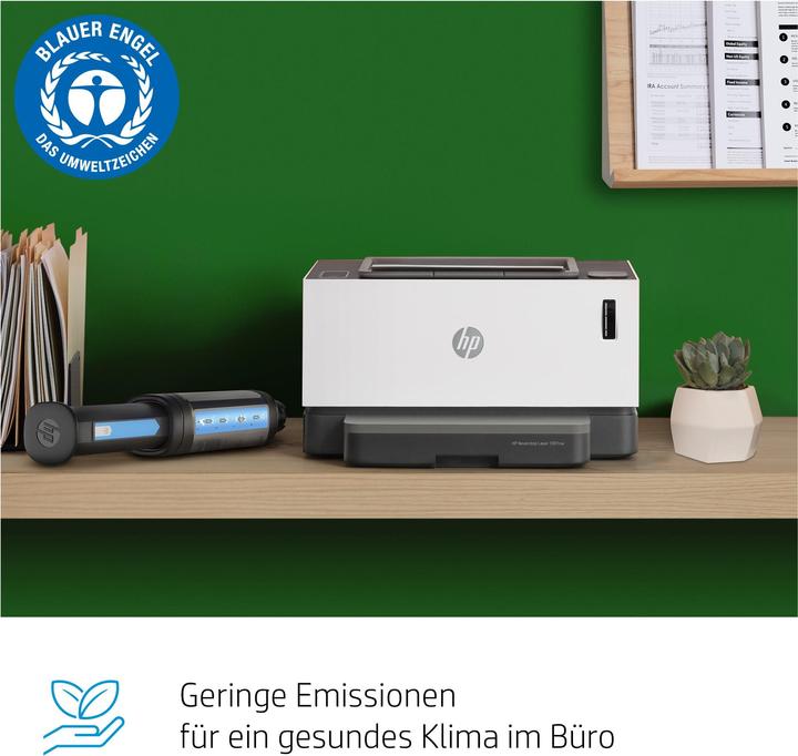 Actual product image HP Neverstop Laser 1001 nw (Laser, Black and white)