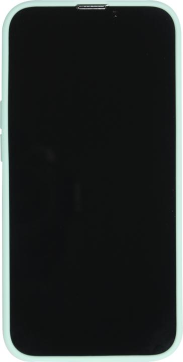 Produktbild PhoneLook Hülle Silikon Mat Herz gold Türkis (Apple iPhone 16e)
