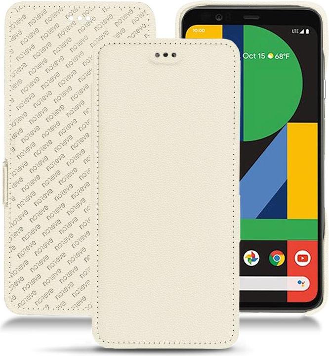 Actual product image Noreve Leather case horizontal (Google Pixel 4)