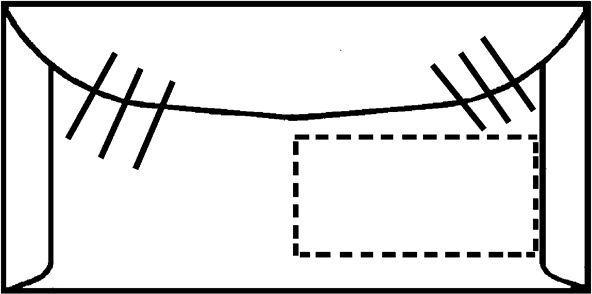 Actual product image Neutral MAILING envelope DIN C65 1000 with foil window (C6/5, 1000 x)