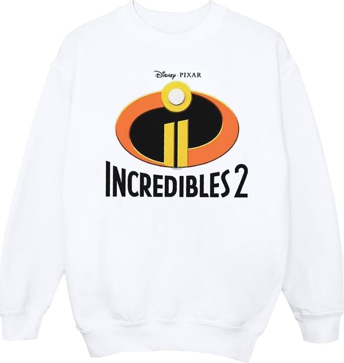 Immagine prodotto Disney Incredibles 2 Emblem Logo Felpa Uomo (XL)