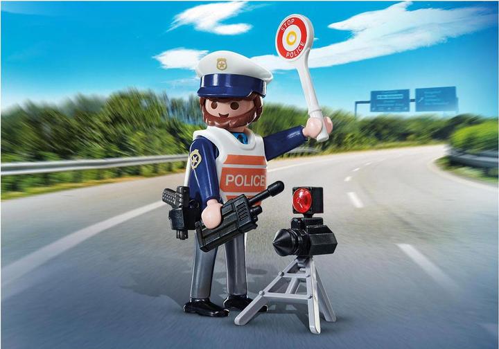 Image du produit Playmobil 71201 Agent de la circulation (71201)