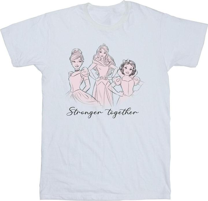 Produktbild Disney Princesses Stronger Together TShirt (XL)
