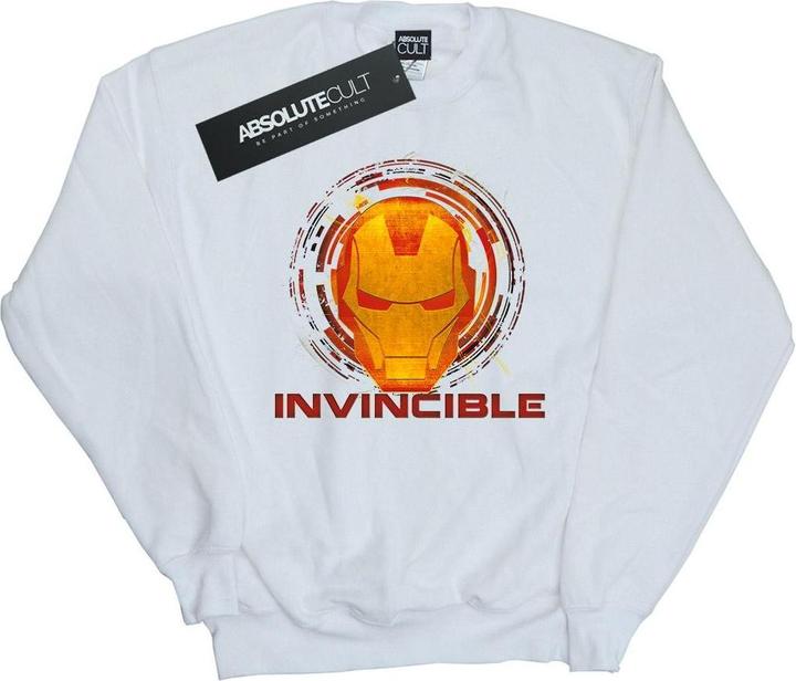 Immagine prodotto Avengers Iron Man Invincible Felpa Ragazze (116)