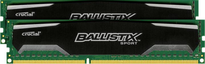 Crucial Ballistix Sport (2 x 8GB, 1600 MHz, DDR3-RAM, DIMM)