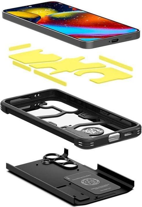Actual product image Spigen Tough Armor (Samsung Galaxy S24+)