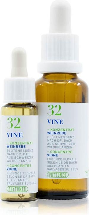 Produktbild Phytomed Bachblüten No32 Weinrebe (1 Stück, Flüssigkeit, 22 g)