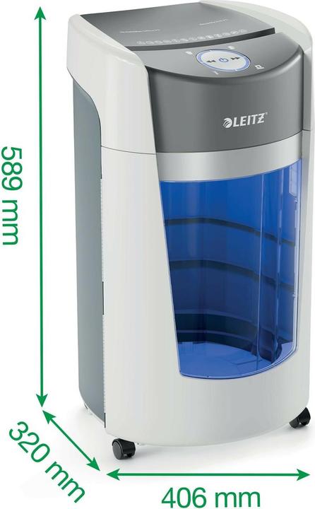 Actual product image Leitz IQ OptiMax Office (Particle cut)