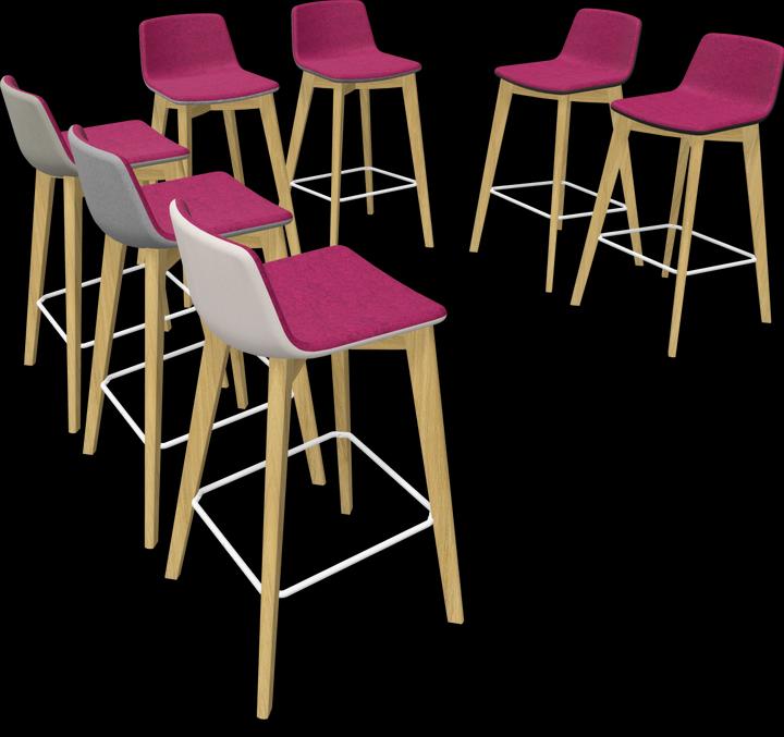 Image du produit Narbutas Tabouret de bar Twist & Sit