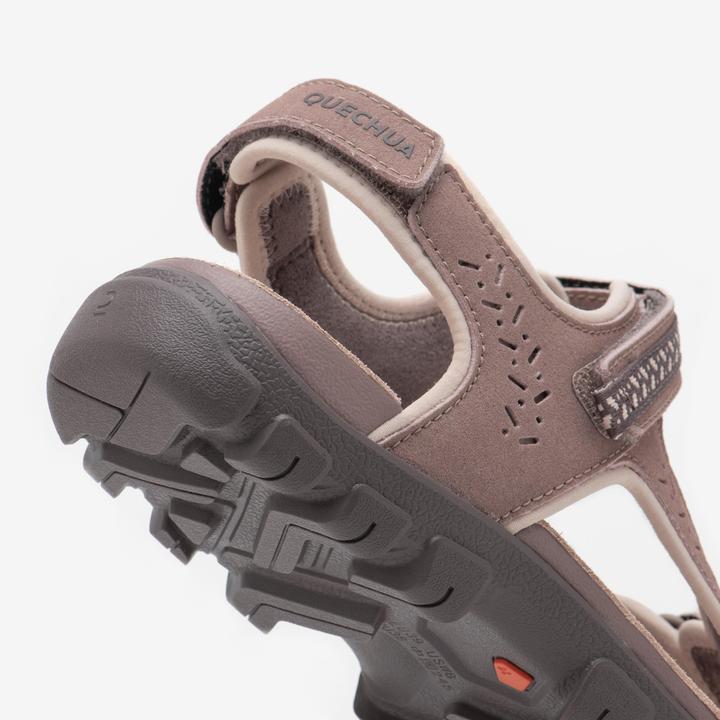 Image du produit Quechua Sandales de randonnée - nh500 cuir - femme (36)