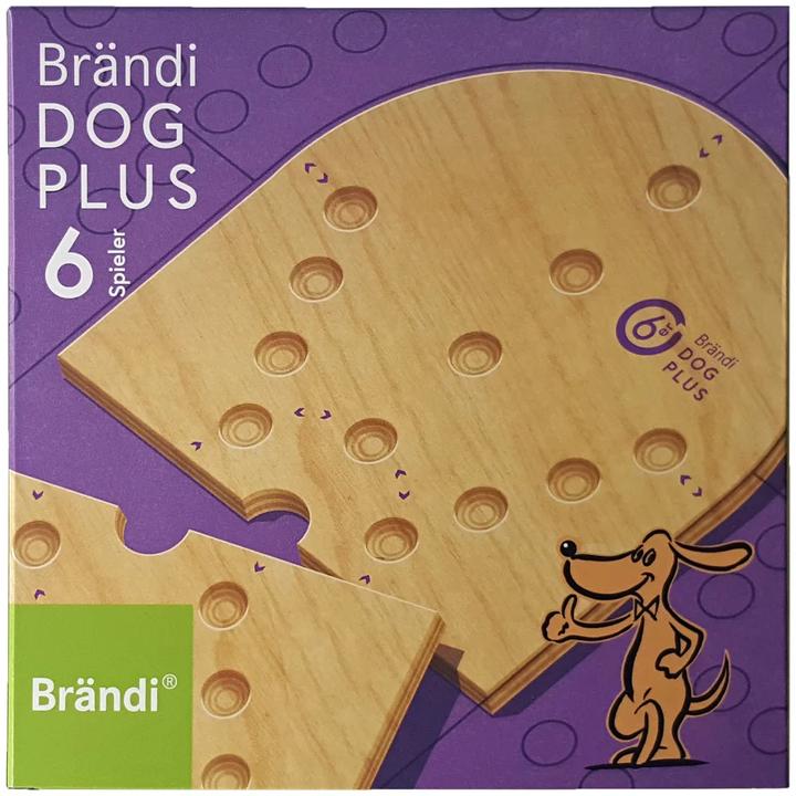Actual product image Brändi Dog Plus 6 (German, Italian, French, English)