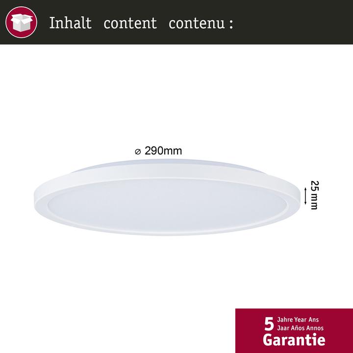 Immagine prodotto Paulmann Panel Atria Shine (2400 lm)