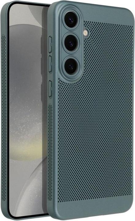 Produktbild OEM Back panel cover BREEZY case for SAMSUNG S24 Plus green (Samsung Galaxy S24+)
