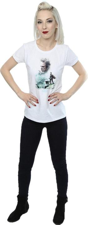 Produktbild Star Wars The Last Jedi Luke And Rey TShirt (XL)
