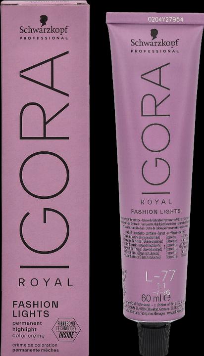 Actual product image Schwarzkopf Professional Igora Royal Fashion Lights - L-77 Copper (L-77 Copper)
