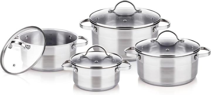 Lamart Ltssset8 (22 cm, Pot, Stainless steel)