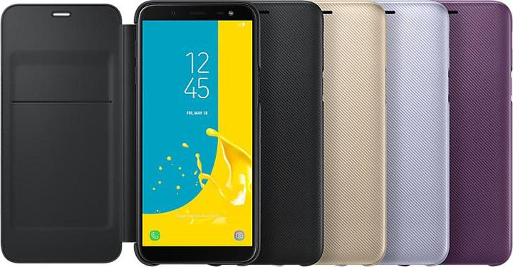 Actual product image Samsung Wallet Cover (Samsung Galaxy J6 (2018))