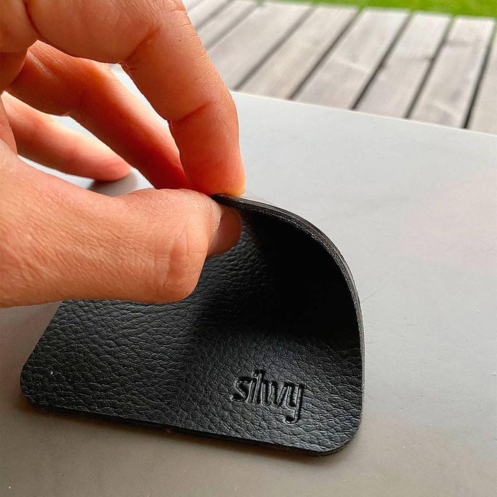 Image du produit Silwy Verres en plastique magnétiques Longdrink Gris