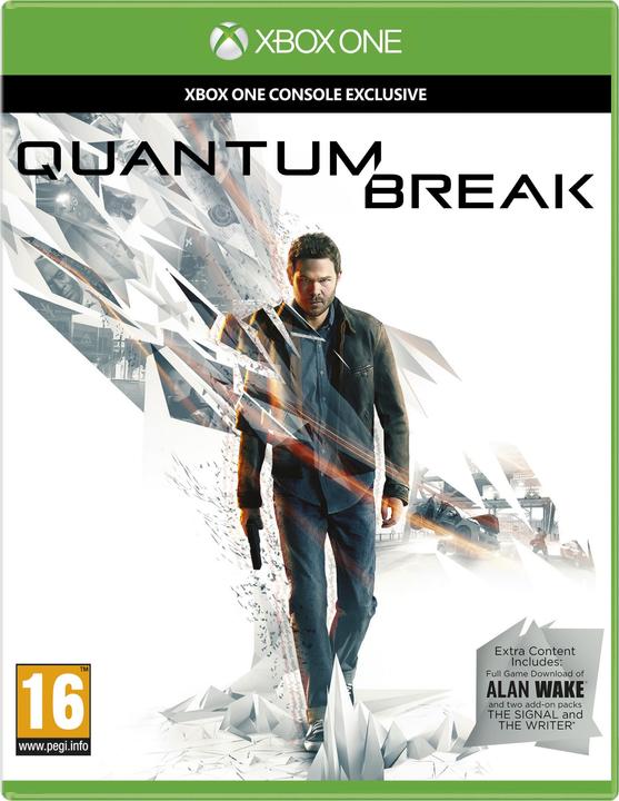 Microsoft Quantum Break (Xbox One X, Xbox Series X, DE)