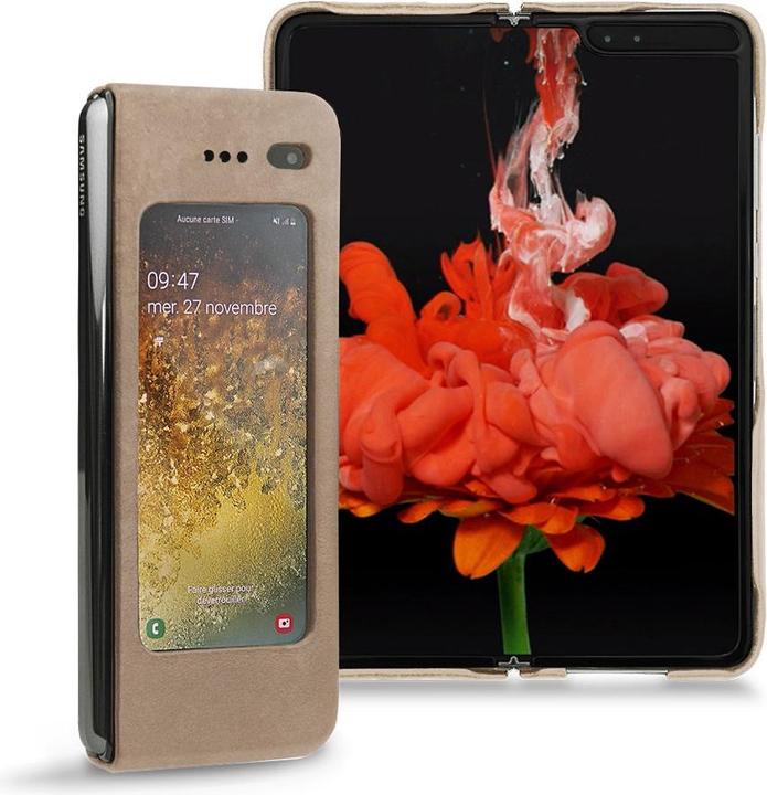 Productafbeelding Noreve Lederen omslag (Samsung Galaxy Fold)